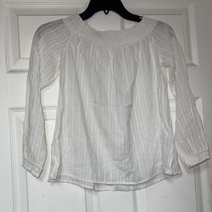 Rag & bone Drew off shoulder top